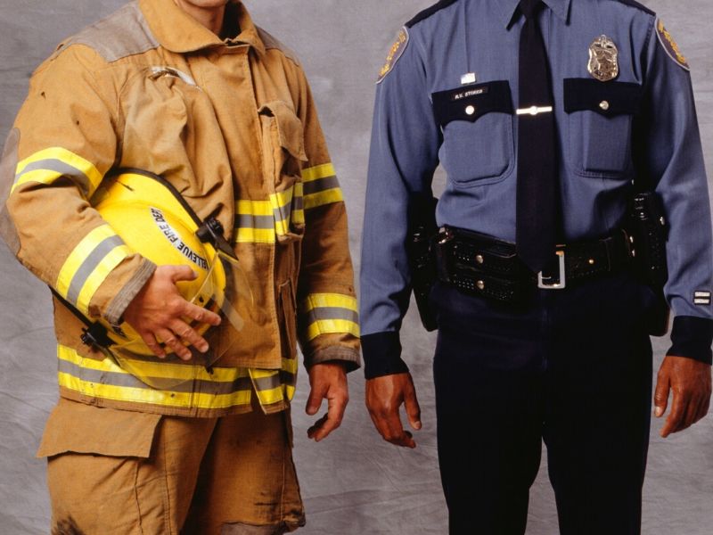 Police and Firefighter